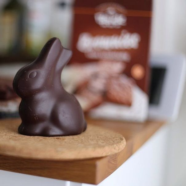 Retrato de nuestra maestra chocolatera